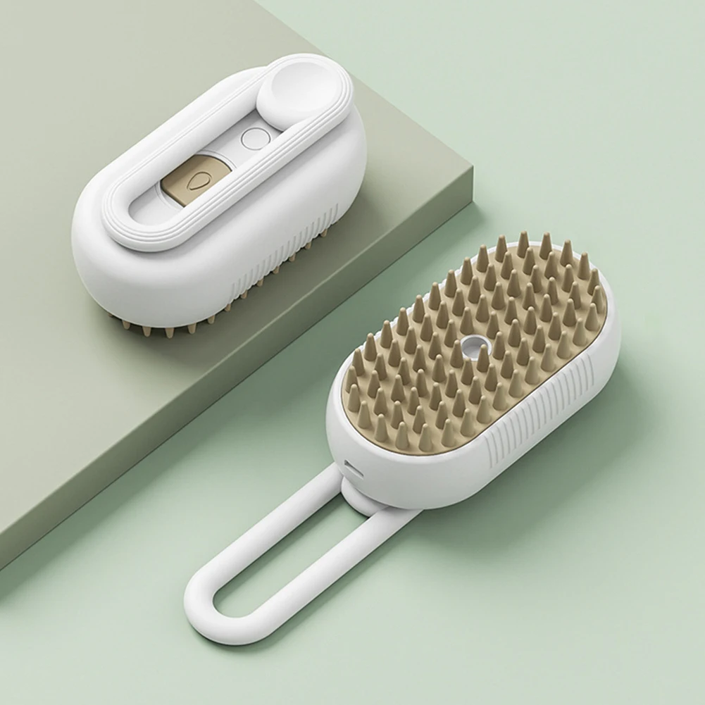 Cat & Dog Steamy Brush - La Spazzola a Vapore per una Cura Completa del Pelo - Widrop