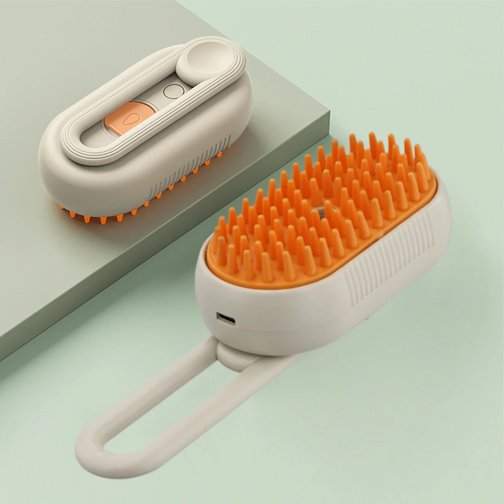 Cat & Dog Steamy Brush - La Spazzola a Vapore per una Cura Completa del Pelo - Widrop