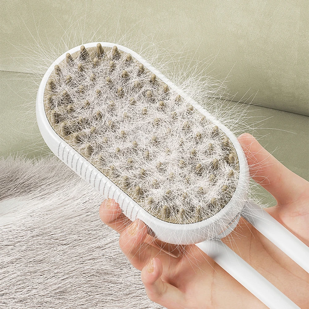 Cat & Dog Steamy Brush - La Spazzola a Vapore per una Cura Completa del Pelo - Widrop