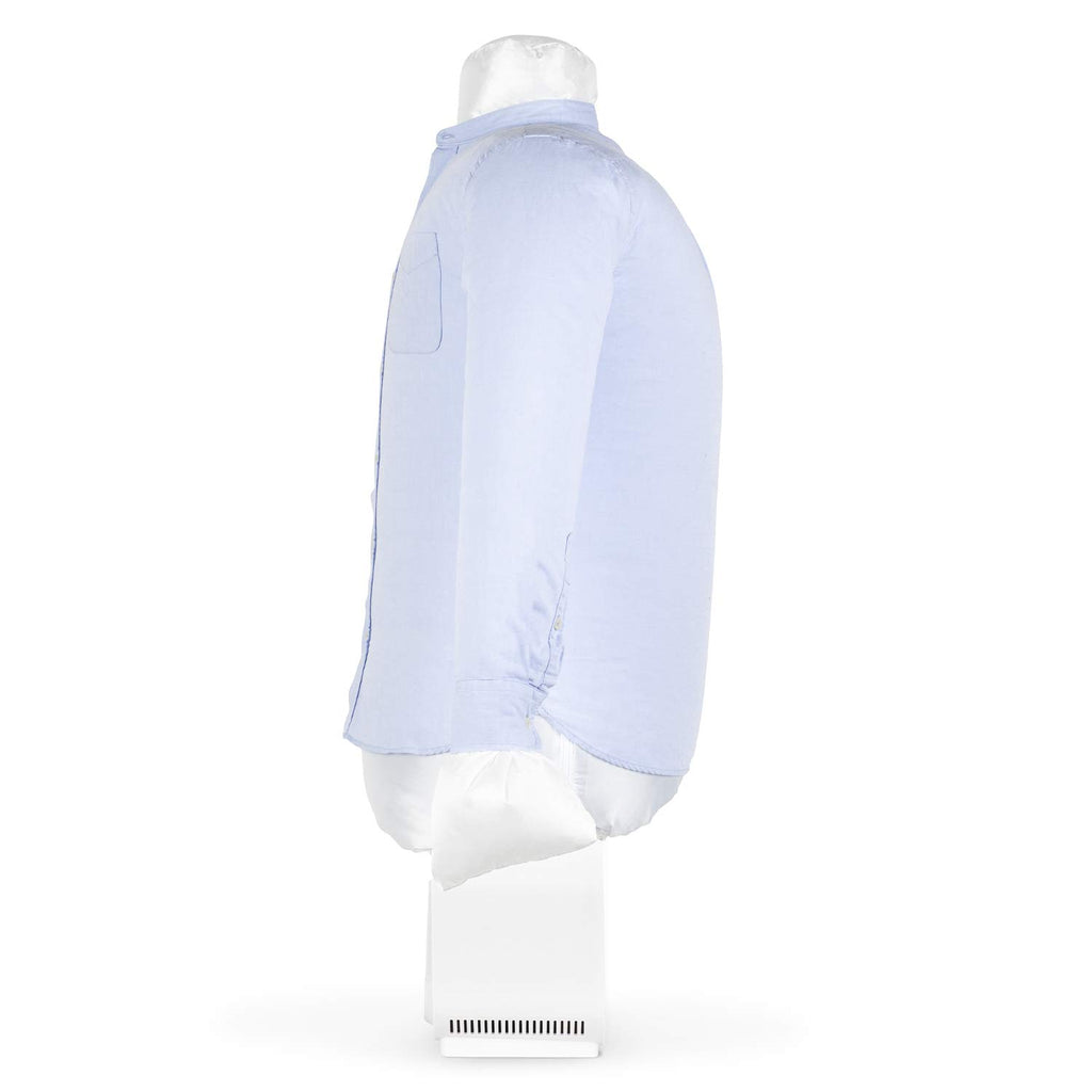 Wëasy Manichino Automatico Magic Pressing IRO320,Asciugatura e Stiratura Camicie,Pratico,Rapido, 5 Livelli di Temperatura,Timer programmabile