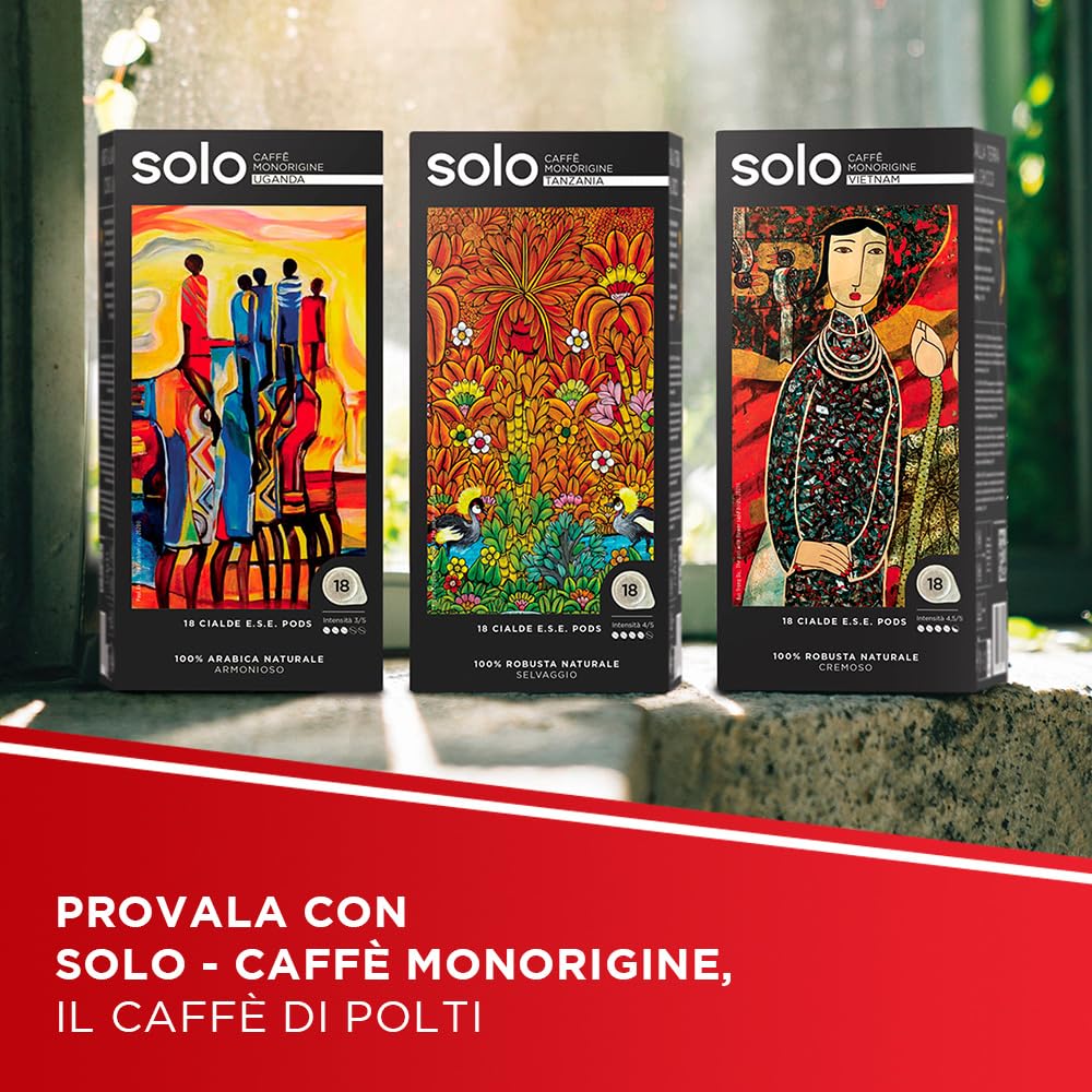 Polti Coffea S15B, Macchina per Caffè Espresso, Compatibile con Cialde E.S.E. 44 mm, Serbatoio 0.85L, Pressione Pompa 19 Bar, Nero