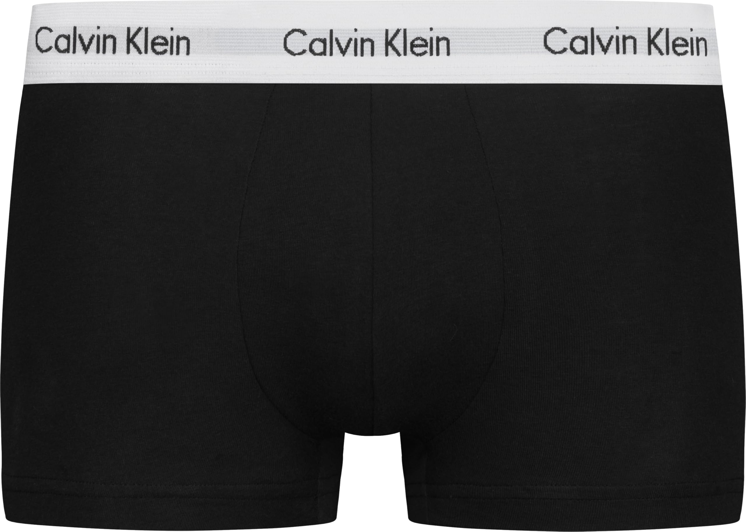 Calvin Klein Uomo Pantaloncini Boxer Vita Bassa Confezione da 3 Intimo, Nero (Black), M