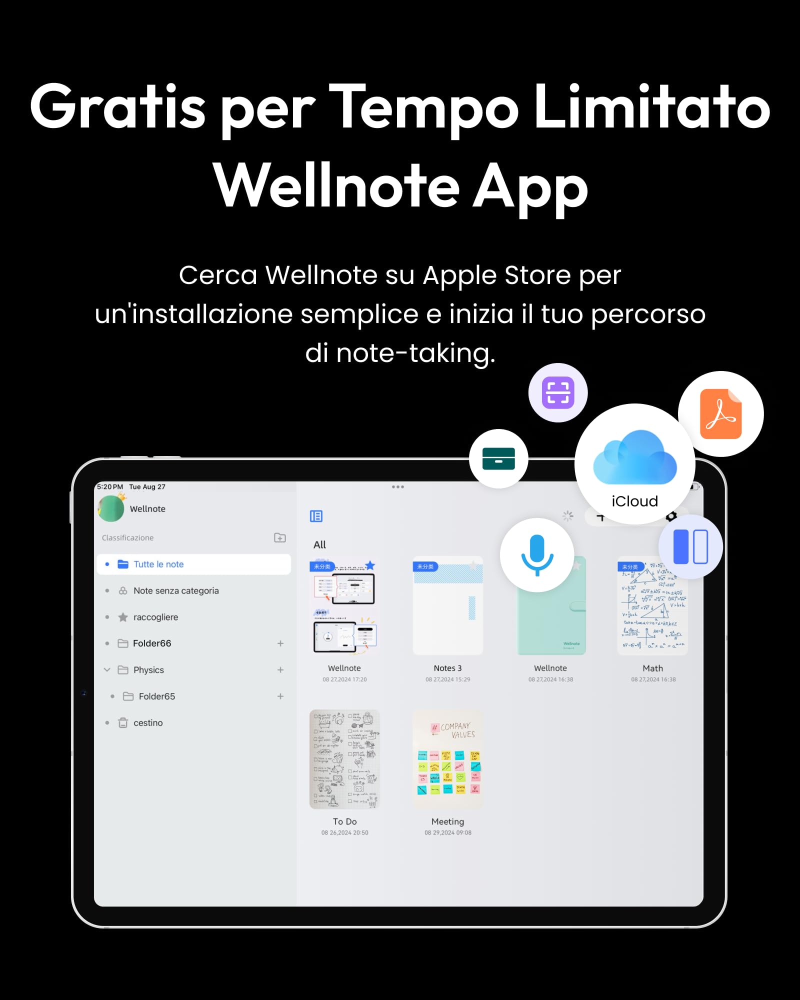 Metapen Penna A8 Compatibile con Apple iPad 2018-2025,Ricarica Rapida,Sensibile all'Inclinazione &Rifiuto del Palmo,Stylus Pencil per ipad 11 A16/10/9/8/7/6,Pro 11/12.9,Air 3/4/5/M2/M3,Mini 5/6-Bianco