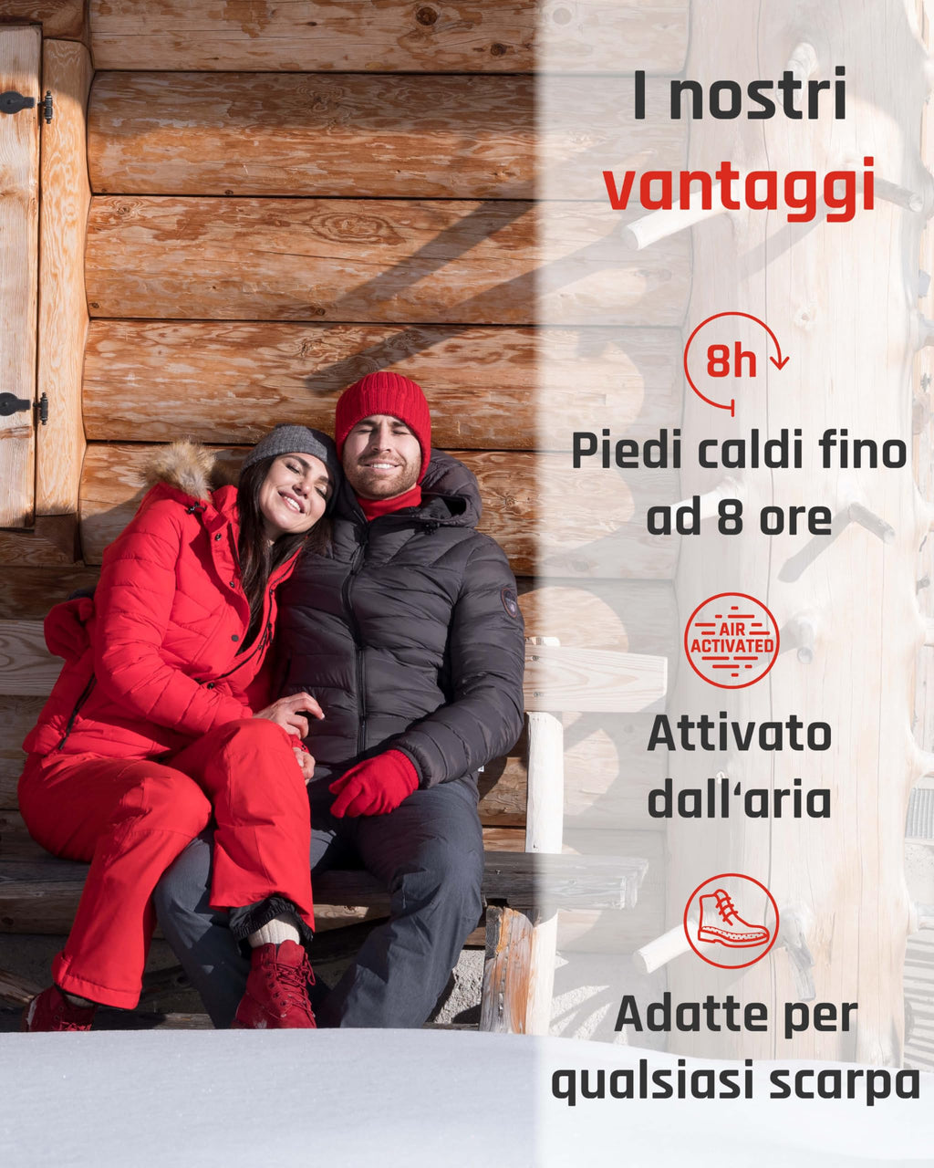 Terratherm Solette riscaldanti - attivato dall’aria - per 8 ore die calore per i piedi - 5, 10 o 30 paia - scaldapiedi per scarpe - suole riscaldanti con 100% calora naturale - 5 paia