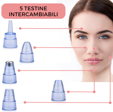 Aspiratore punti neri BlackHead